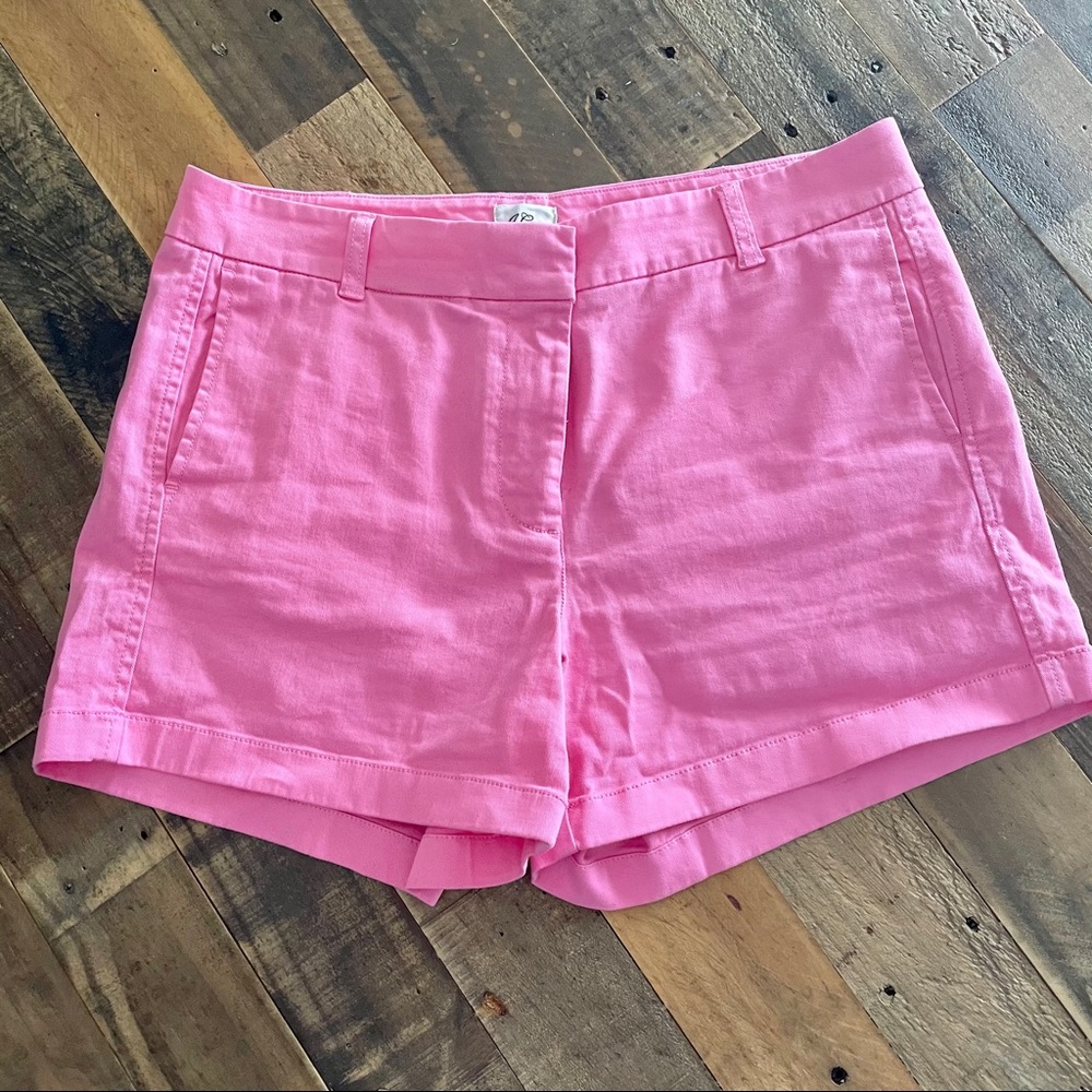 EUC J.Crew Womens 4” Stretch Chino Short